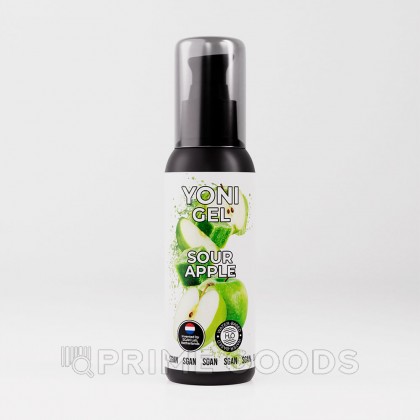 Лубрикант для орального секса SGAN Sensual со вкусом кислого яблока, 100 мл от sex shop primegoods фото 6