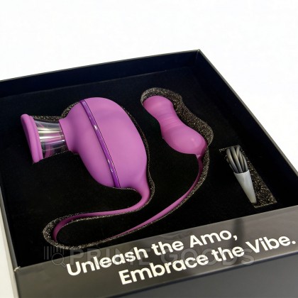 Стимулятор клитора Amovibe Nebula Orbit инновационный от sex shop primegoods фото 3