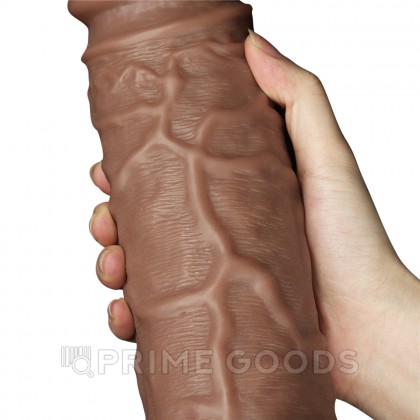 Фаллоимитатор на присоске Realistic Chubby Dildo (26,6 см) от sex shop primegoods фото 6