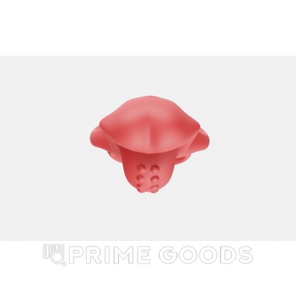 Эрекционное виброкольцо двойное со стимулятором клитора Lick it от sex shop primegoods фото 6