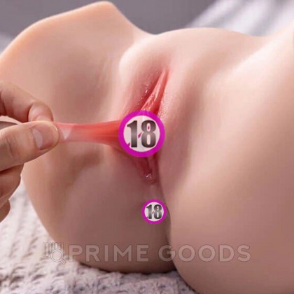 Реалистичный мастурбатор в виде вагины (real size) от sex shop primegoods фото 3