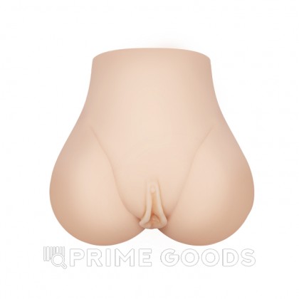 Мастурбатор 3D (вагина+анус) от sex shop primegoods фото 2
