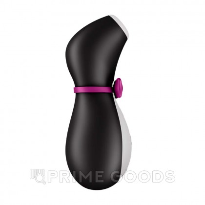 Массажер клитора Satisfyer Pro Penguin NG, черный от sex shop primegoods фото 7