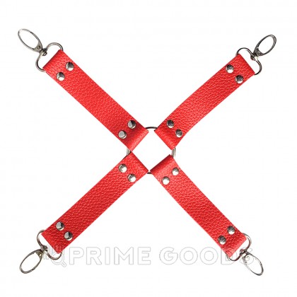 БДСМ набор 10 предметов, красный от sex shop primegoods фото 8