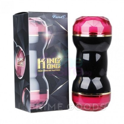 Двусторонний мастурбатор King Kong от sex shop primegoods