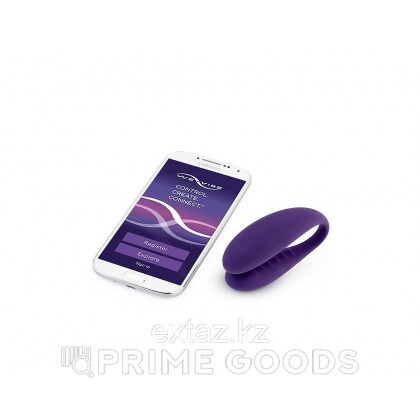 WE-VIBE Classic Вибратор для пар фиолетовый от sex shop primegoods