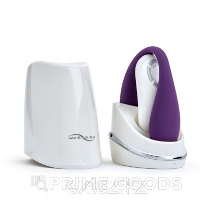 WE-VIBE Classic Вибратор для пар фиолетовый от sex shop primegoods фото 3