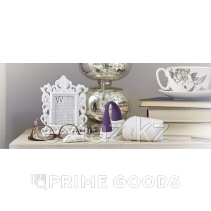 WE-VIBE Classic Вибратор для пар фиолетовый от sex shop primegoods фото 4