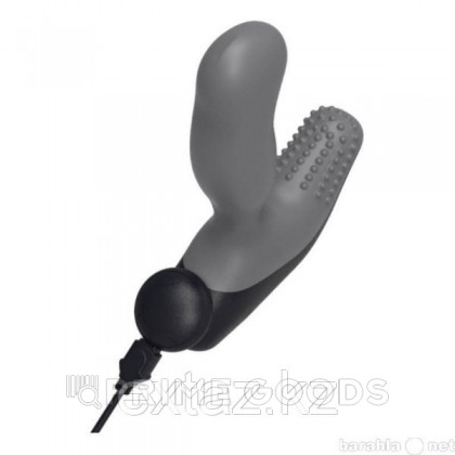 *NEXUS REVO 2 серый Вибромассажер простаты с вращающейся головкой (RE2002) от sex shop primegoods фото 2