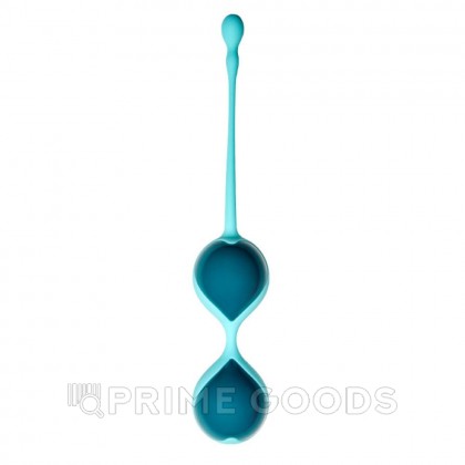 Шарики Кегеля со смещенным центром тяжести Orion, морская волна, 3,3 x 19 см, One Size от sex shop primegoods фото 2