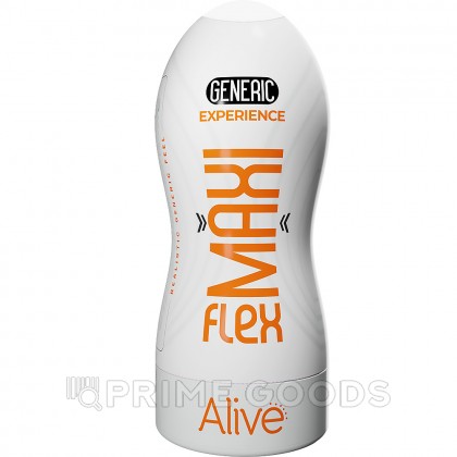 Мастурбатор Alive Maxi Flex Generic (L) 19х7,8 см от sex shop primegoods