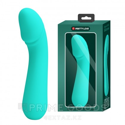 Вибратор Cetus Super Soft (15 см) бирюзовый от sex shop primegoods фото 2
