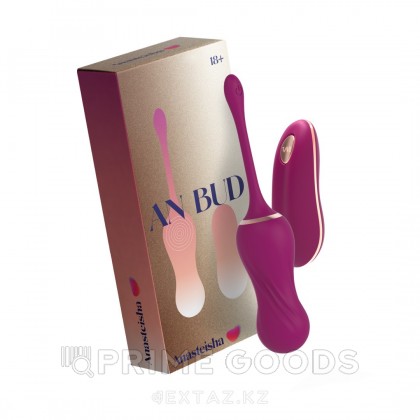Вагинальные виброшарики AN Bud с пультом управления от Anasteisha от sex shop primegoods фото 2