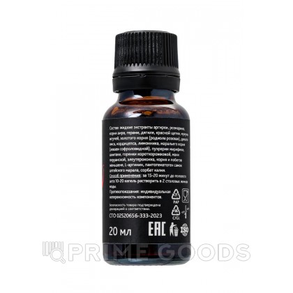 Возбуждающие капли Erotist LOVE POTION для женщин (20 мл.) от sex shop primegoods фото 4