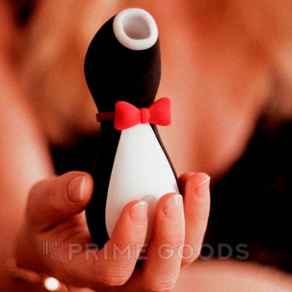 Массажер клитора Satisfyer Pro Penguin NG, черный от sex shop primegoods фото 4