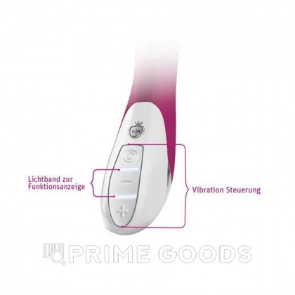 Вибратор Mystim Bon Aparte лиловый от sex shop primegoods фото 7