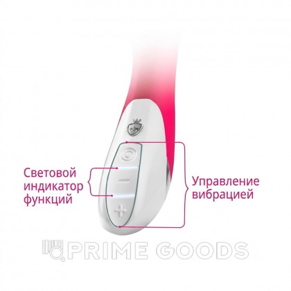 Вибратор Mystim Danny Divido вишневый от sex shop primegoods фото 5