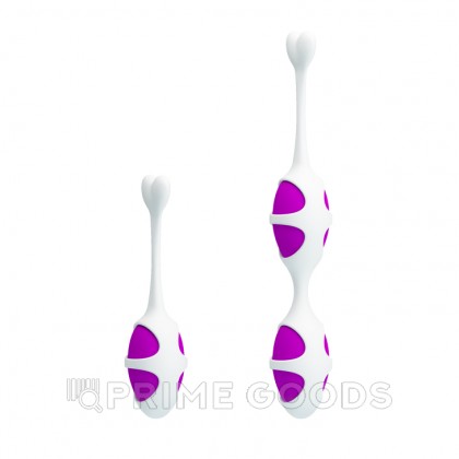 Набор силиконовых вагинальных шариков (30г. / 40г.) от sex shop primegoods фото 5