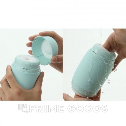 Мастурбатор Tenga Puffy Mint Green от sex shop primegoods фото 10