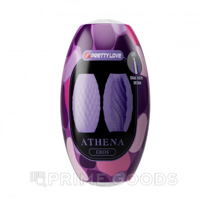 Мастурбатор яйцо «Pretty Love Athena» фиолетовый от sex shop primegoods фото 7