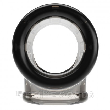 Насадка на пенис и мошонку серая Pretty love, серая от sex shop primegoods фото 2