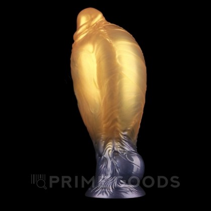 Фаллоимитатор надувной Lovetoy AerosX (15,3×5 см) с двойной плотностью, золотистый от sex shop primegoods фото 3