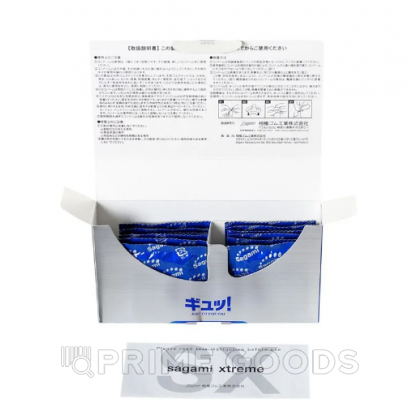 Презервативы SAGAMI 6 Fit V Premium 12 шт. (волнистая текстура) от sex shop primegoods фото 2