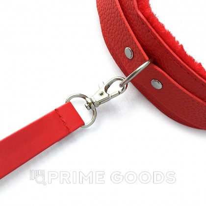 БДСМ набор 10 предметов, красный от sex shop primegoods фото 11