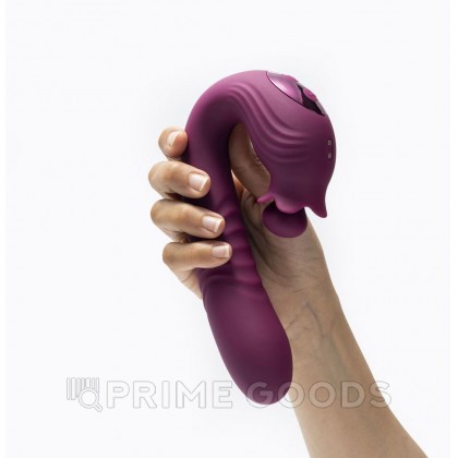 Вибратор Selove Campanula фиолетовый от sex shop primegoods фото 3