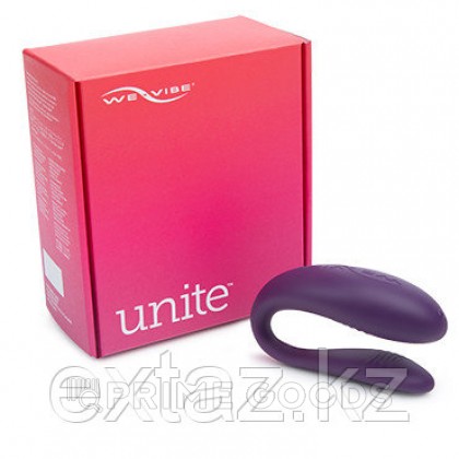 WE-VIBE Unite Вибратор для пар фиолетовый  от sex shop primegoods