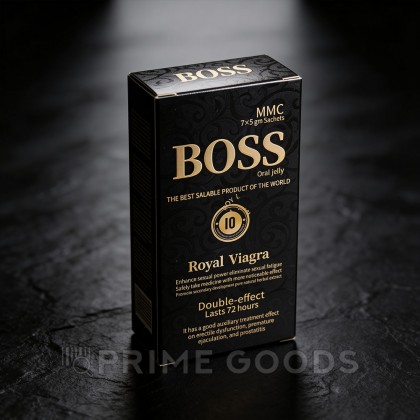 Возбуждающий гель Boss Royal Viagra  от sex shop primegoods фото 4