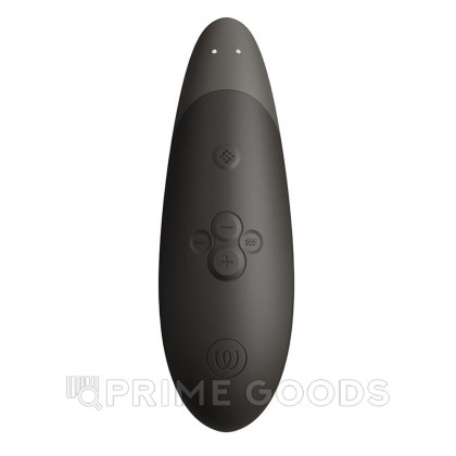 Бесконтактный клиторальный стимулятор Womanizer Enhance с вибрацией, черный от sex shop primegoods фото 4