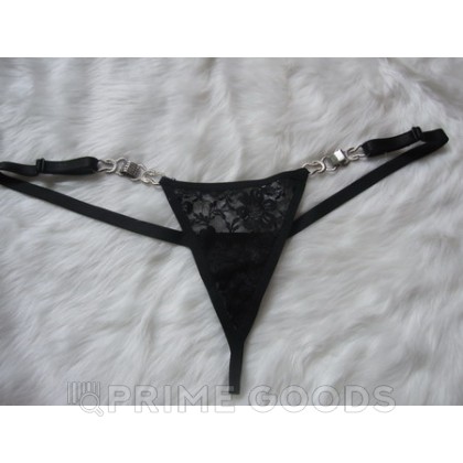 Стринги с украшениями от sex shop primegoods фото 2