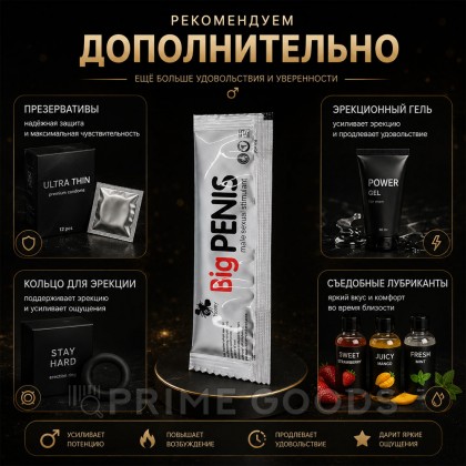 Мёд Big Penis - мужской возбудитель от sex shop primegoods фото 5