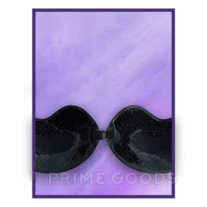 Пэстисы на грудь Оки-Чпоки, push up эффект. на силиконе, размер M, набор 2 шт, черный    от sex shop primegoods фото 2