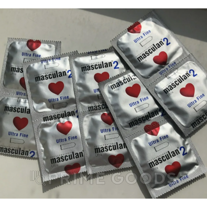 Презервативы Masculan Ultra Fine особо тонкие 21 шт. от sex shop primegoods фото 4