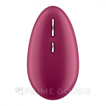 Стимулятор клитора Satisfyer Spot On бордовый от sex shop primegoods фото 5