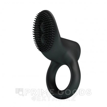 Эрекционное кольцо с вибрацией и доп. стимуляцией Cobra от sex shop primegoods