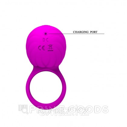 Эрекционное кольцо с вращающимся стимулятором клитора от sex shop primegoods фото 4