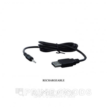 Эрекционное кольцо с вращающимся стимулятором клитора от sex shop primegoods фото 5