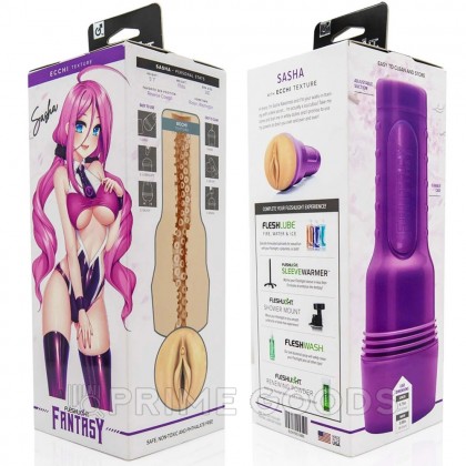 Мастурбатор Fleshlight Fantasy Sasha Nakamoto Ecchi (вагина) от sex shop primegoods фото 6