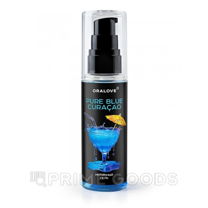 Интимный гель Блю Кюрасао Oralove 60 г от sex shop primegoods