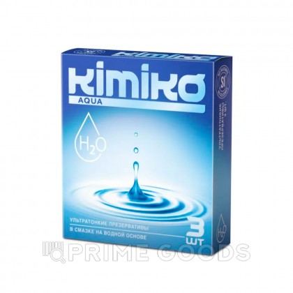 Презервативы KIMIKO №3 Аква от sex shop primegoods