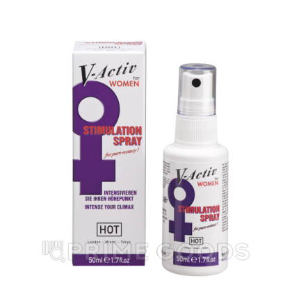 Спрей для женщин V-Active, 50 мл от sex shop primegoods