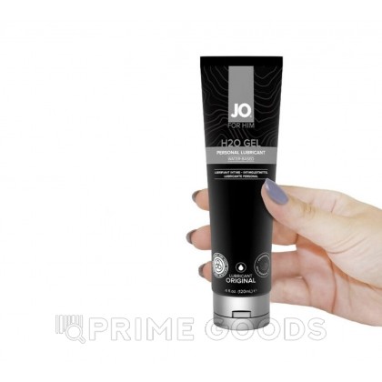 Супер густой гель-лубрикант на водной основе JO H2O GEL - FOR HIM 120 мл. от sex shop primegoods фото 3