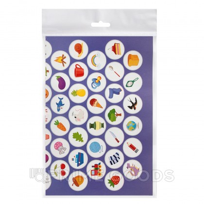 Игра твистер пальчиковый «Логопедический» от sex shop primegoods фото 7