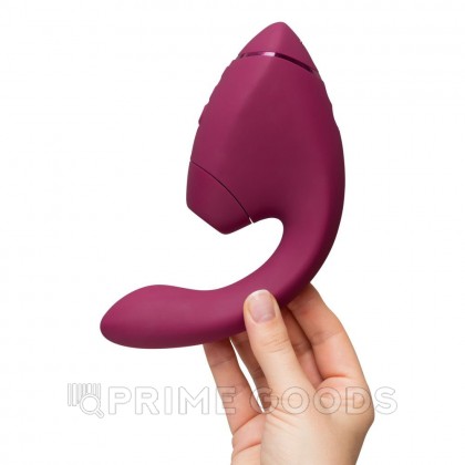 Бесконтактный клиторальный стимулятор Womanizer Next Duo, розовый от sex shop primegoods фото 3