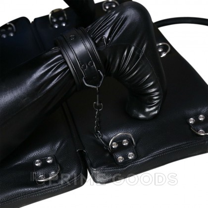 Комплект - доска для бондажа с наручниками для рук и ног от sex shop primegoods фото 11