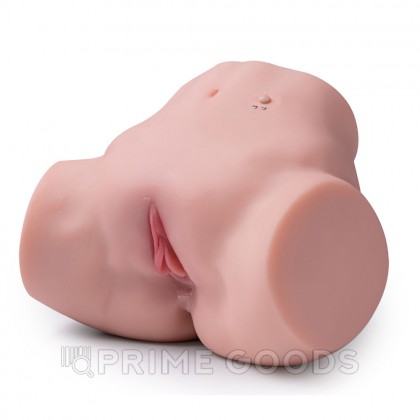 Реалистичный двойной мастурбатор Tracy с вибрацией от sex shop primegoods