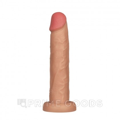 Вибратор реалистик Lovetoy Power Basics (23,8*5 см) от sex shop primegoods фото 4